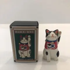 【新品】天野千恵美 招き猫 CATBOX 海猫堂 置物 犬張子 H7cm