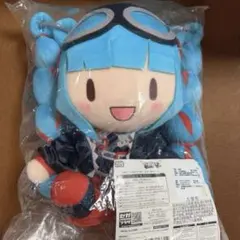 マジカルミライ 2023 ふわぷち ぬいぐるみ 初音ミク ヒーローちゃん
