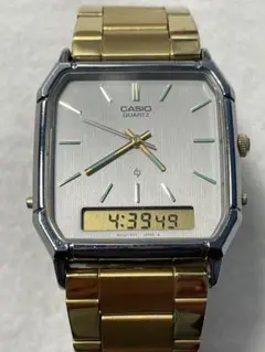 ◇新品◇ AQ-240E-3AJF レトロ調 CASIO アナデジ チープカシオ - メルカリ