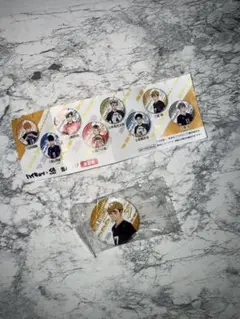 くら寿司　ハイキュー!! 缶バッジ　宮侑　おまけ付き