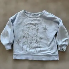H&M Disney Frozen エルサ トレーナー 98/104
