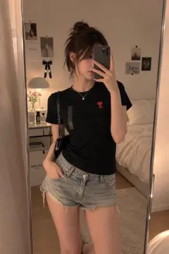Tシャツ ブラック M to Lのサムネイル