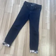 【美品】スキニーデニム　バーバリーブルーレーベル
