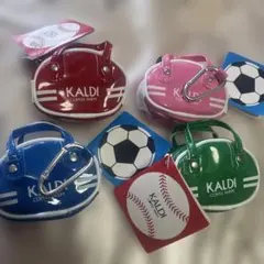 KALDI レトロスポーツバッグ（チョコレート入り）　4色セット