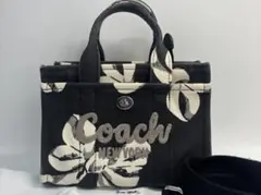 coach コーチ 2WAY ボウ ハンドバッグ ショルダーバッグ CZ102