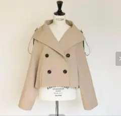 ジプソフィアShort Trench Coat ベージュ