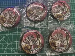 鬼滅の刃 ぴた！でふぉめ 無限城編 缶バッジ ガチャ 猗窩座