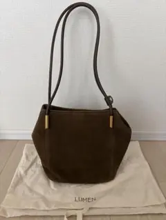 IENA LUMEN MARRON BAG ブラウン アトリエドルメン - メルカリ