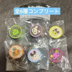 たまごっち 手作りおやつチャーム 平成女児チョコ　6 種　コンプリート