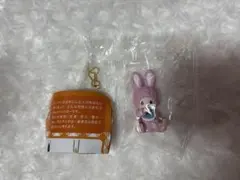 モンチッチ マスコットキーチェーン4 ガチャ チムたん
