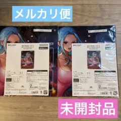 オフィシャルプレイマット ネフェルタリ・ビビ プロモ2枚付き ONE PIECE