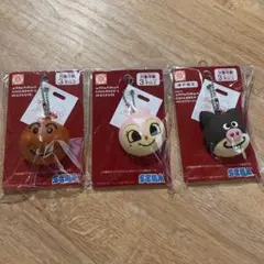 アンパンマンミュージアム限定　キーホルダー　神戸限定　セット