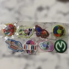 Mrs. GREEN APPLE 10 ワッペン 8種セット