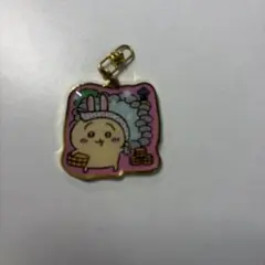 ちいかわ 温泉 メタルキーホルダー