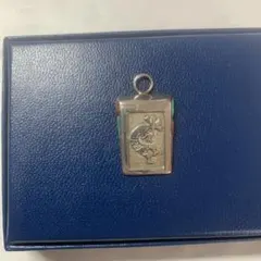 インディアンジュエリー　ココペリ(ターコイス/シルバー)