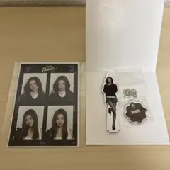 TWICE サナ 証明写真 アクリルスタンド