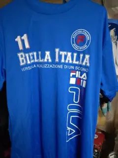 FILA ビエッラ イタリア Tシャツ