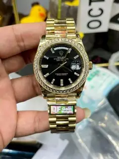 ROLEX Day-Date ゴールド ブラック