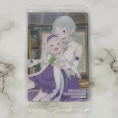 【PSA10】エミリア＆レム リゼロ ウエハース第3弾 No.26 箔押し PSA10】エミリア＆レム リゼロ ウエハース第3弾 No.26 箔押し
