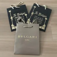 【美品まとめ売り】ブルガリ　BVLGARI 紙袋　ショッパー
