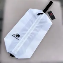 ⭐︎【新品タグ付】ニューバランス ゴルフ オックス シューズバッグ ホワイト⭐︎のサムネイル