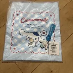 シナモロール セット 新品未開封 水色チェックトートバッグ マスコットキー