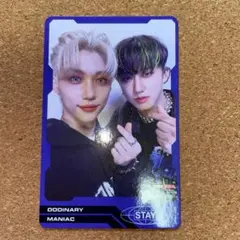 straykids oddinary チャンビン＆フィリックス ユニットトレカ