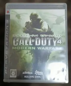 CALL of DUTY4 MODERN WARFARE PS3