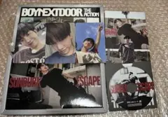 BOYNEXTDOOR The Action frame ユニバ ジェヒョン