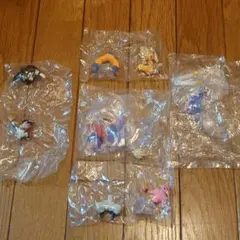 ドラゴンボール　hg　フィギュア　131　悟空　悟飯　ブウ　ビーデル　ゼノ