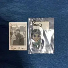 日髙竜太　フォトカード　クリアチャーム