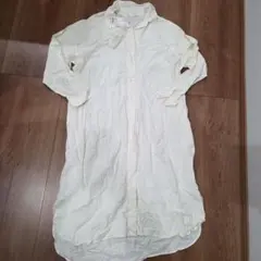 【新品】UNIQLO リネンブレンドワンピース XXL