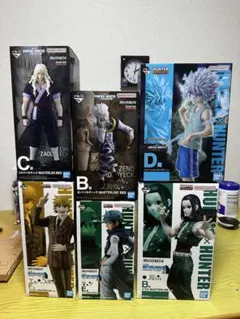 HUNTER×HUNTER 一番くじ ゾルディック家 フィギュア - メルカリ
