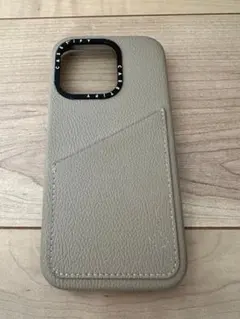 CASETiFY ベージュ iPhoneケース