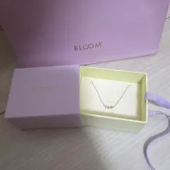 BLOOM K18 ピンクゴールド ダイヤモンド ネックレスのサムネイル