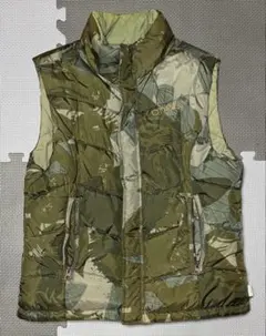 O'Neill 迷彩柄 ダウンベスト スケーター