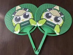 【非売品】 東京ヴェルディ うちわ ★2枚　TOKYO VERDY Jリーグ