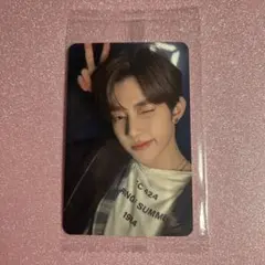 ZEROBASEONE ZB1 ジャンハオ トレカ Ktown4u 特典