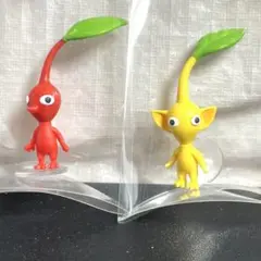 ピクミン PIKMIN フィギュア セット 赤ピクミン 黄ピクミン