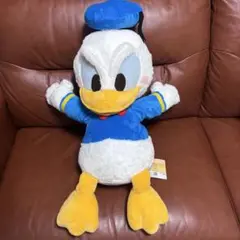 ドナルドダック BIG ぬいぐるみ アングリー