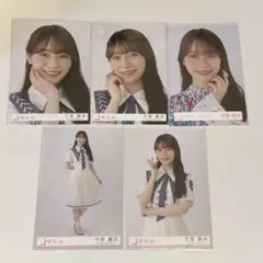 櫻坂46 守屋麗奈 生写真 自業自得