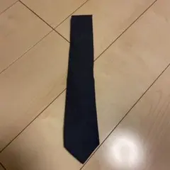 THE SUIT COMPANY ダークブルー スリムタイ