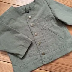 BACK & FORTH オリーブグリーン アウター