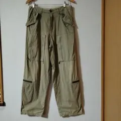 JOHNBULL SCO ミリタリー オリーブ L 日本製 US ARMY