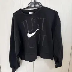 Nike JUST DO IT. ブラックスウェット