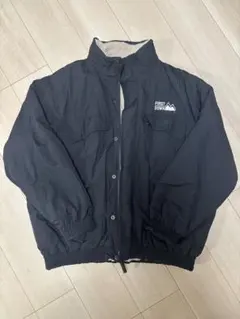 FIRSTDOWN リバーシブルボアフリースブルゾン