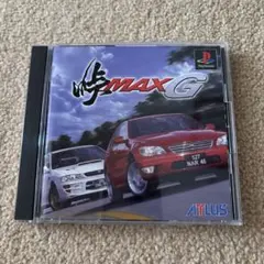 峠MAX G PS1 ソフト アトラス