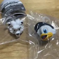 プロ野球マスコット　レオ、マーくん　めじるしマスコット 2種セット