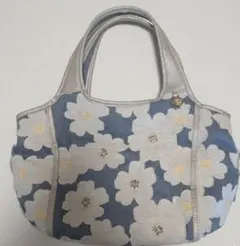 SAVOY/サボイ花柄デザイン 中型ハンドバッグ
