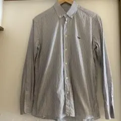MAISON KITSUNE 長袖ストライプシャツ Mサイズ
